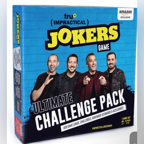 WILDER GAMES | Games | Jokers Game Ultimate Challenge Pack Wilder Games ...